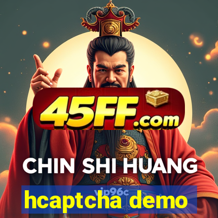 hcaptcha demo